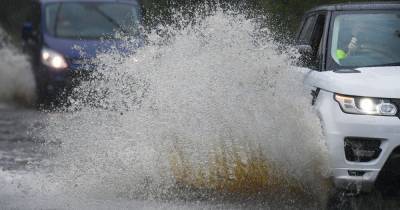 Scots to prepare for flooding this weekend as yellow weather warning issued - www.dailyrecord.co.uk - Scotland