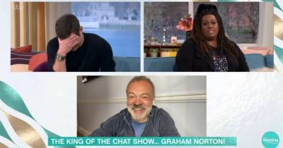 Alison Hammond is left mortified after asking Graham Norton about his dead dog on first This Morning show - www.ok.co.uk