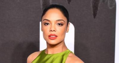 Tessa Thompson opens up about a HORRIFIC accident she got in during New Year’s Eve; Watch - www.pinkvilla.com