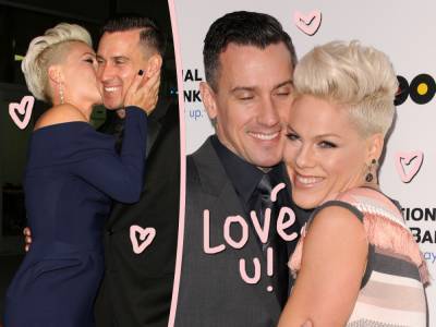 Pink Celebrates 15th Anniversary With Carey Hart: 'What A Wild Ride It’s Been' - perezhilton.com