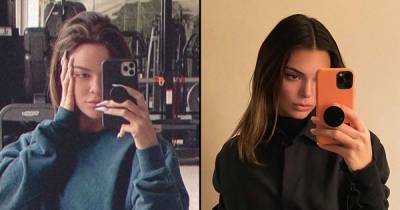 Khloe Kardashian Reacts to Fans Mistaking Her for Sister Kendall Jenner in Workout Selfie - www.usmagazine.com