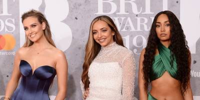 Little Mix Scores UK No. 1 With 'Sweet Melody' - www.justjared.com - Britain