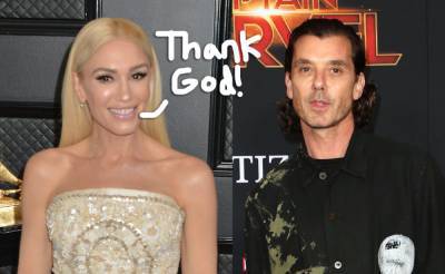 Gwen Stefani Finally Got Her Long-Awaited Annulment From Her Marriage To Gavin Rossdale! - perezhilton.com