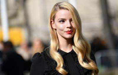 Anya Taylor-Joy watched entire ‘Lord Of The Rings’ trilogy on Christmas Day: “My number one goal is to look like an elf” - www.nme.com - county Harmon