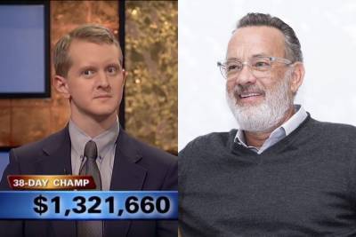 Ken Jennings Reveals Tom Hanks Sent Him A Personal Note After His Original ‘Jeopardy!’ Winning Streak - etcanada.com