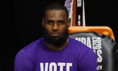 LeBron James Says ‘We Live In Two Americas’ After Watching U.S. Capitol Riots - etcanada.com - Los Angeles - Columbia