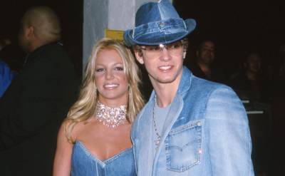 It's the 20th Anniversary of Britney Spears & Justin Timberlake's Iconic All-Denim Outfits! - www.justjared.com - USA
