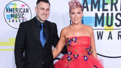 Pink Carey Hart Celebrate 15th Anniversary: A Look Back At Their Romantic Timeline - hollywoodlife.com