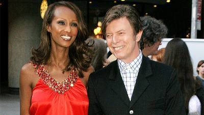 Iman Mourns David Bowie With Sweet Tribute On What Would Have Been His 74th Birthday: ‘Bowie Forever’ - hollywoodlife.com - France