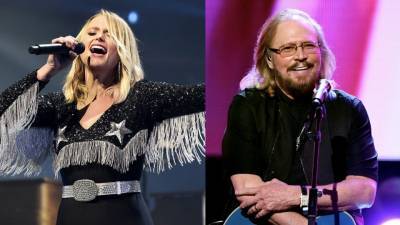 Miranda Lambert Joins Barry Gibb For Rendition Of The Bee Gees’ Hit ‘Jive Talkin’ - etcanada.com