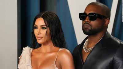 Kim Kardashian and Kanye West discussing divorce - edition.cnn.com - California - Wyoming