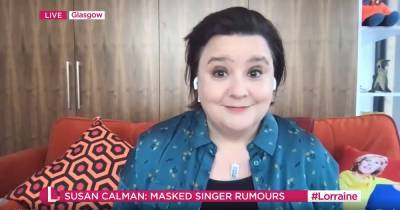 Susan Calman denies being on The Masked Singer as fans convinced she's Dragon - www.dailyrecord.co.uk