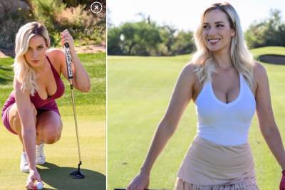 Paige Spiranac to weak men: COVID-19 is like giving you oral sex - nypost.com