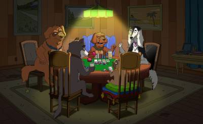 Denis Leary Brings ‘Dogs Playing Poker’ Animated Shorts To Fox During NFL Pregame Coverage - deadline.com - Seattle