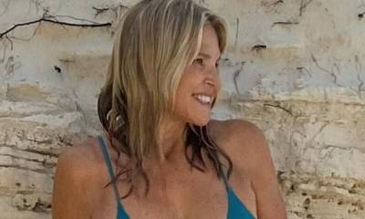 Christie Brinkley's age defying physique in tiny bikini leaves fans stunned in new photos - hellomagazine.com