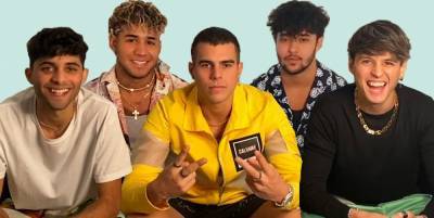 Boy Band CNCO's Style Choices Have Me Questioning Everything... - www.cosmopolitan.com