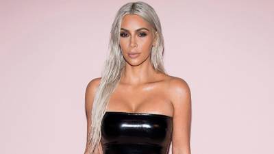 Kim Kardashian Says She’s On A Plant-Based Diet Doing 2-A-Days In The Gym Amid Marriage Issues - hollywoodlife.com