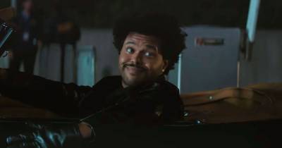The Weeknd’s Face Appears to Be Back to Normal While Teasing Upcoming Super Bowl Halftime Performance - www.usmagazine.com