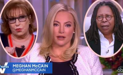 Meghan McCain 'Shook' By Spats With The View Co-Hosts -- As It's Revealed Ratings Were UP In Her Absence! - perezhilton.com