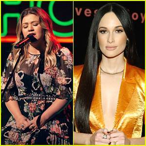 Kelly Clarkson Covers Kacey Musgraves 'Rainbow' In Latest Kellyoke Segment on Her Talk Show - www.justjared.com