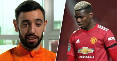 'It's not a joke': Bruno Fernandes explains Paul Pogba's struggles at Manchester United - www.manchestereveningnews.co.uk - Manchester