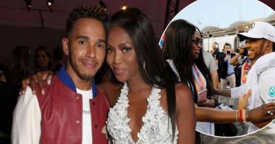 Naomi Campbell shares tribute to Lewis Hamilton on his birthday - www.msn.com - Jersey