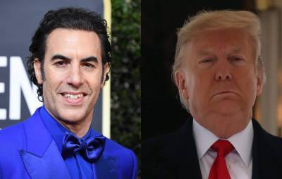 Sacha Baron Cohen calls Donald Trump’s Twitter ban “the most important moment in the history of social media” - www.nme.com - USA