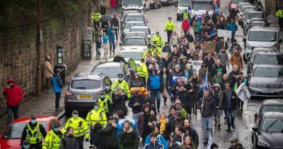 Cops fire coronavirus warning to protesters over planned demo outside Scottish Parliament - www.dailyrecord.co.uk - Scotland