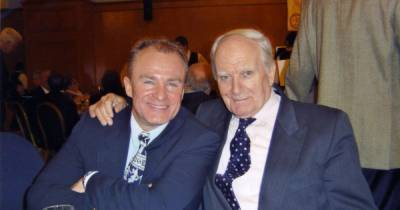 Bobby Davro shares his heartache after ‘hero’ dad dies aged 95 after being separated amid coronavirus - www.ok.co.uk - Britain