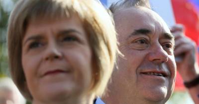 Nicola Sturgeon 'acted in an honourable way' over Alex Salmond assault claims, says Ian Blackford - www.dailyrecord.co.uk - Scotland