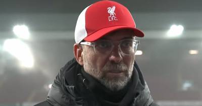 Jurgen Klopp reveals Liverpool's training plan for Manchester United fixture - www.manchestereveningnews.co.uk - Manchester