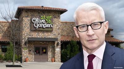 Anderson Cooper clarifies he's not too 'fancy' for Olive Garden after backlash, likes their artichoke dip - www.foxnews.com - county Anderson - county Cooper