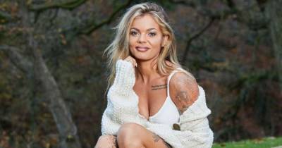 The Cabins star Sarah looks unrecognisable as she shares throwback snap and admits she struggled to come out - www.ok.co.uk