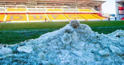 Dundee United vs St Johnstone OFF as Premiership clash fails pitch inspection due to 'small area' that didn't thaw - www.dailyrecord.co.uk
