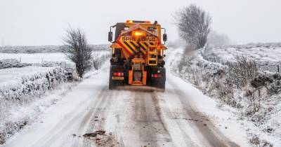 UK weather Met Office warning as snow and ice set to batter UK this weekend - www.manchestereveningnews.co.uk - Britain - Scotland