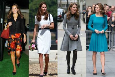 Kate Middleton's Style Evolution - perezhilton.com
