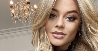 Emily Atack shares rare peek at her very stylish lounge and bedroom inside her chic London pad - www.ok.co.uk