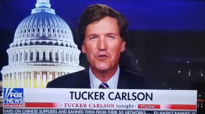 Fox News Host Tucker Carlson Claims CNN Trying To Force His Network Off The Air - deadline.com