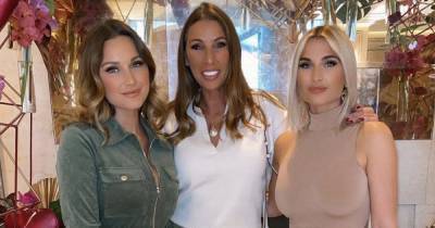 Billie Faiers details difficult childhood and admits she could've been 'damaged' if not for mum Suzie - www.ok.co.uk
