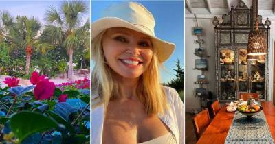 Christie Brinkley's beachfront home has fans green with envy - see inside - www.msn.com