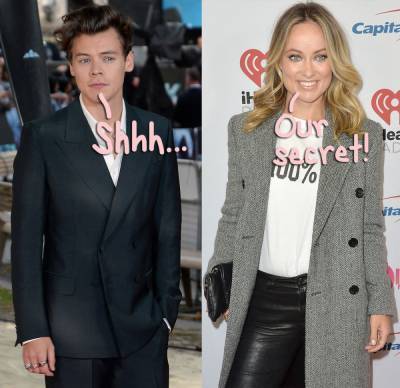 Olivia Wilde & Harry Styles Were Reportedly 'Very Careful' About Their Relationship While Working Together! - perezhilton.com