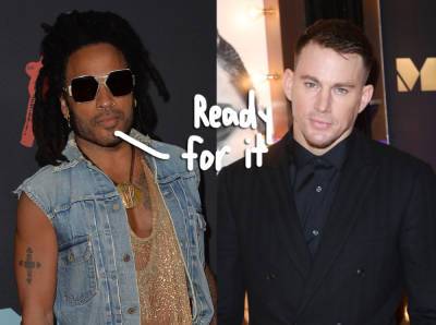 Lenny Kravitz Wants To Be In Magic Mike 3 After Channing Tatum Thirsts Over His Abs!! - perezhilton.com