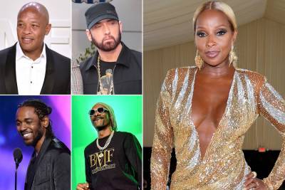 Super Bowl 2022’s hip-hop halftime: Kendrick, Eminem, Mary J. Blige, Snoop, Dr. Dre - nypost.com