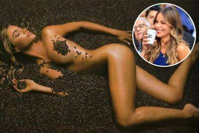 Sofia Vergara poses nude to celebrate National Coffee Day - nypost.com - Colombia
