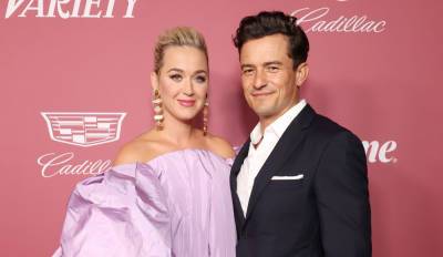 Honoree Katy Perry Gets Orlando Bloom's Support at Power of Women Event - www.justjared.com - Beverly Hills