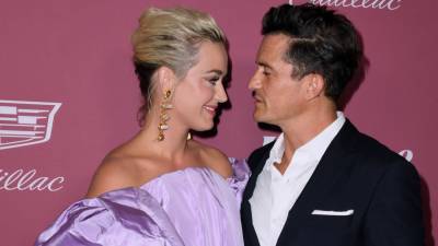 Katy Perry & Orlando Bloom Can't Take Their Eyes Off Each Other at Variety's Power of Women Event - www.etonline.com - Beverly Hills