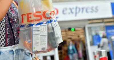 Tesco issues message to anybody who buys items that come in plastic bags - www.manchestereveningnews.co.uk