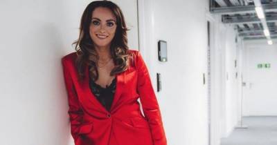 Strictly's Katie McGlynn looks 'incredible' in fiery suit snap - www.manchestereveningnews.co.uk