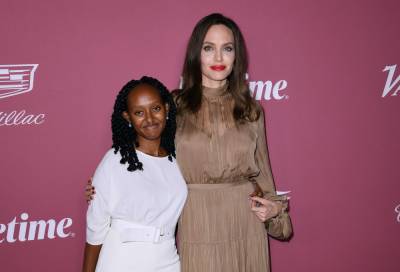 Angelina Jolie And Zahara Have Sweet Mother-Daughter Moment At Variety’s Power Of Women Event - etcanada.com - Beverly Hills
