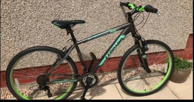 Manhunt for thief who stole paperboy's bike from Falkirk care home - www.dailyrecord.co.uk